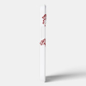 Red Cherry Blossom iPad mini Case (Achterkant / Rechts)