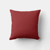 Red Cherry Blossom Pillow Kussen (Achterkant)