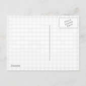 Red Cherry Blossom Sakura Save the Date Aankondigingskaart (Achterkant)