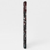 Red Cherry Blossom Tree iPhone Hoesje (Rechterkant)