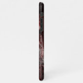 Red Cherry Blossom Tree iPhone Hoesje (Linkerkant)