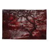 Red Cherry Blossom Tree Kussensloop (Achterkant)