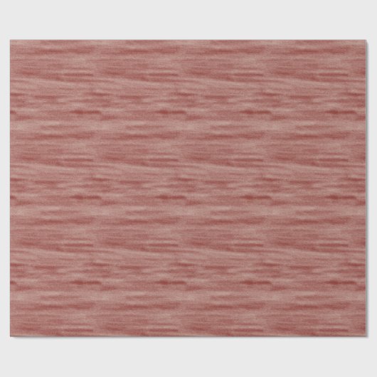 Red Cherry Blush Christmas Cadeaupapier (Vlak)