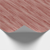 Red Cherry Blush Christmas Cadeaupapier (Hoek)