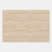 Red Cherry Blush Cream Gold Glitter Christmas Inpakpapier Vel (Voorkant 2)