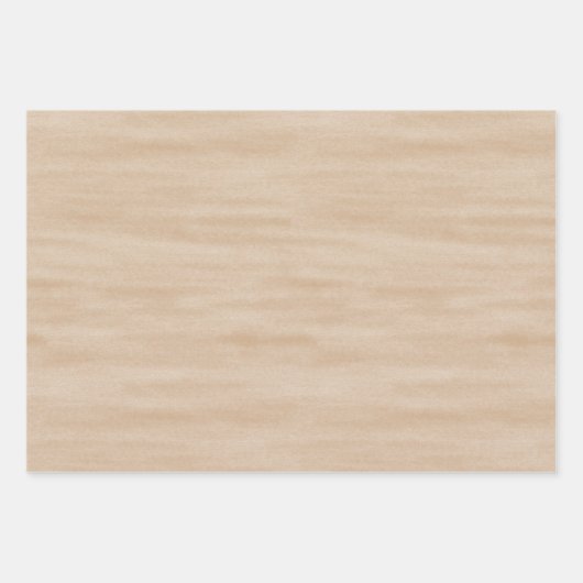 Red Cherry Blush Cream Gold Glitter Christmas Inpakpapier Vel (Voorkant 2)