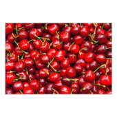 Red Cherry Foto Afdruk (Voorkant)