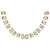 Red Cherry Fruit Green lekt pastel Lumberjack Vlaggetjes (Alle)