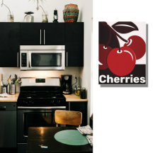 Red Cherry Fruit Kitchen