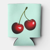 Red Cherry Koelbox Uw kleuren Blikjeskoeler (Voorkant)