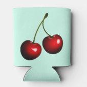 Red Cherry Koelbox Uw kleuren Blikjeskoeler (Achterkant)