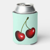 Red Cherry Koelbox Uw kleuren Blikjeskoeler (Blikje Achterkant)