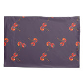 Red Cherry Kussensloop (Achterkant)