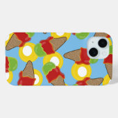 Red Cherry Limoen Retro Summer Ice Cream Casing Case-Mate iPhone Case (Achterkant (horizontaal))