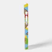 Red Cherry Limoen Retro Summer Ice Cream Casing Case-Mate iPhone Case (Achterkant / Links)