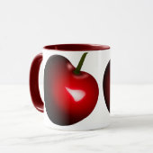 Red Cherry Mok (Voorkant links)