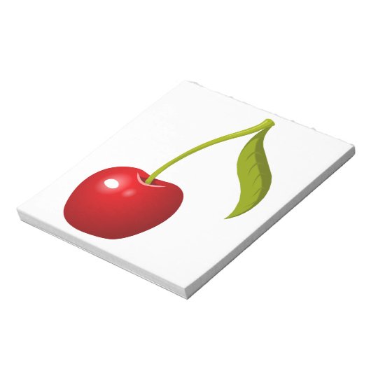 Red Cherry Notitieblok (Linkerzijde)