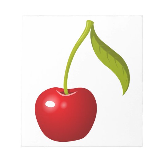 Red Cherry Notitieblok (Voorkant)