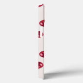 Red Cherry Retro  Sweety Girly gepersonaliseerd Case-Mate iPhone Case (Achterkant / Rechts)