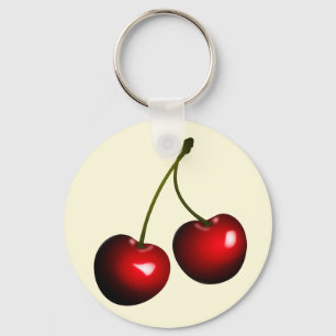 Red Cherry Sleutelhanger Gift - Uw kleuren