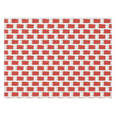 Red Cherry Twin Pop Popsicle Ice Lolly Summer Food Tafelkleed (Voorkant (Horizontaal))