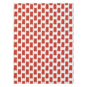 Red Cherry Twin Pop Popsicle Ice Lolly Summer Food Tafelkleed (Voorkant)