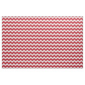 Red Chevron Holiday kerstpatroon Stof (Yard (91,4 cm))