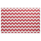 Red Chevron Holiday kerstpatroon Stof (Fat Quarter)