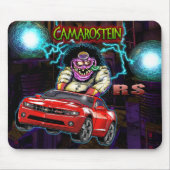 Red Chevy Camao RS Mousepad Muismat (Voorkant)