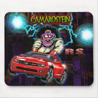 Red Chevy Camao RS Mousepad Muismat