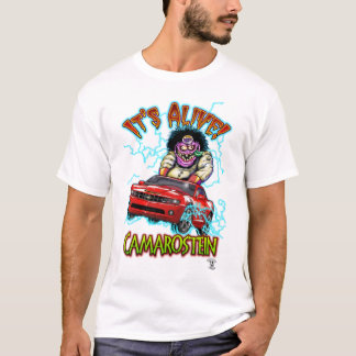 Red Chevy Camaro SS T-Shirt
