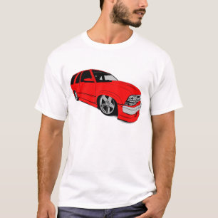 Red Chevy Xtreme Blazer T-shirt