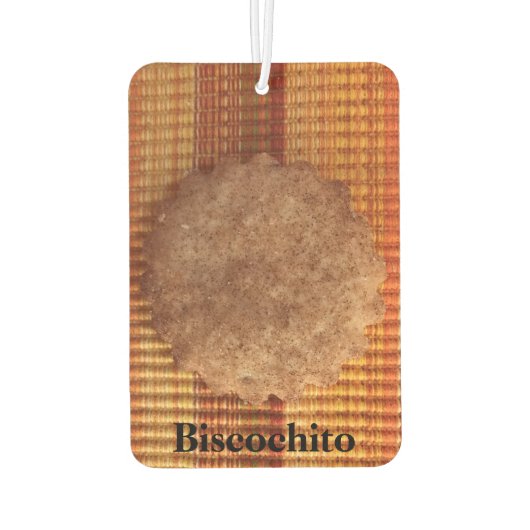 Red Chile Ristra Biscochito New Mexico Zia Auto Luchtverfrisser (Achterkant)