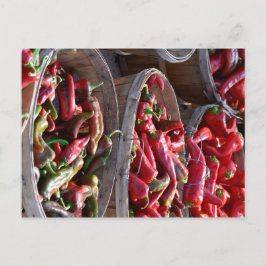 Red Chili Briefkaart