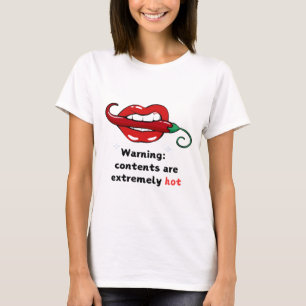 Red Chili Hot T-shirt
