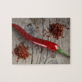 Red Chili Pepper Legpuzzel (Horizontaal)