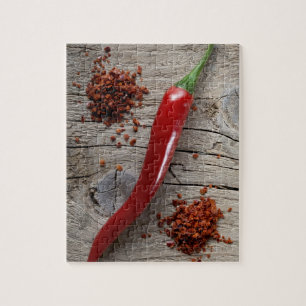 Red Chili Pepper Legpuzzel