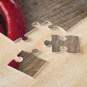 Red Chili Pepper Legpuzzel (Zijkant)