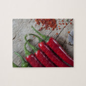 Red Chili Pepper Legpuzzel (Horizontaal)