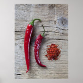 Red Chili Pepper Poster (Voorkant)