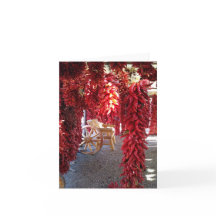 Red Chili Pepper Ristra Dank u wel