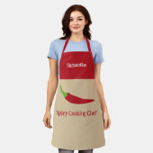 Red Chili Pepper Schort (Gedragen)