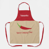 Red Chili Pepper Schort (Voorkant)