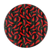 Red Chili Pepper Snijplank (Voorkant)
