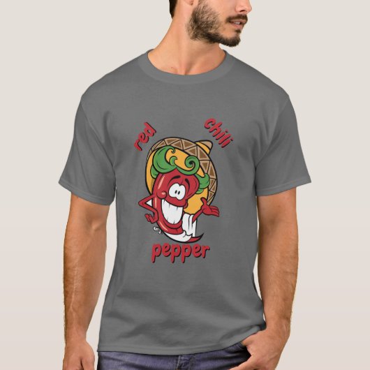 Red Chili Pepper T-shirt (Voorkant)