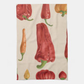 Red Chili Pepper Theedoek (Verticaal)