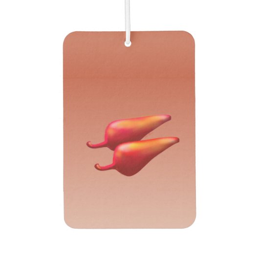 Red Chili Peppers auto luchtverfrisser (Voorkant)