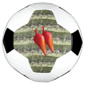 Red Chili Peppers cactus voetbal (Gedraaid)