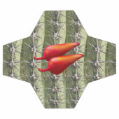 Red Chili Peppers cactus voetbal (Enkel)
