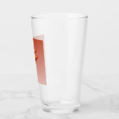 Red Chili Peppers glazen tumbler (Links)